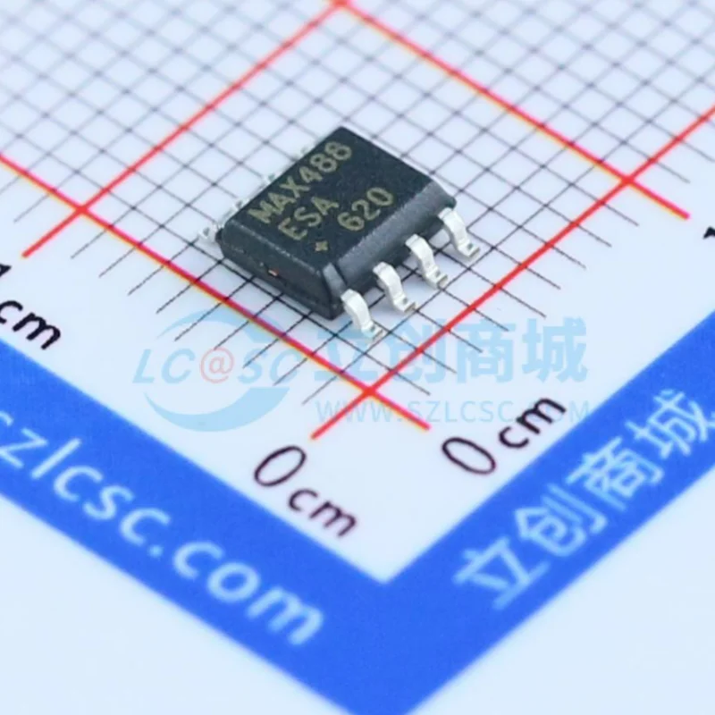 

1 PCS/LOTE MAX488ESA MAX488ESA+ MAX488ESA+T MAX488 SOP-8 100% New and Original IC chip integrated circuit