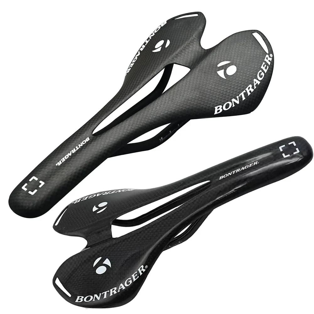 2022 Full Carbon Fiber Ultra Light Bicycle Saddle Road MountainBicycle 3K Matte/Glossy 270*143mm Bicycle Seat