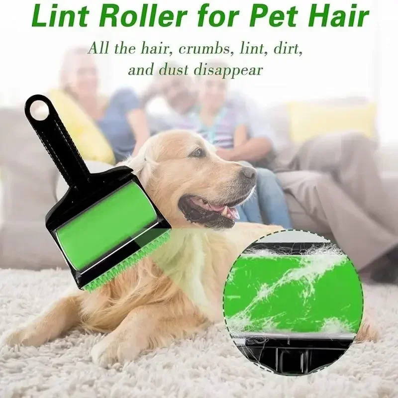 Pet Roller Hairs, Stick Reusable Kit, Remover Sticky Lint Set For Washable Carseats It 1set Handheld Hair