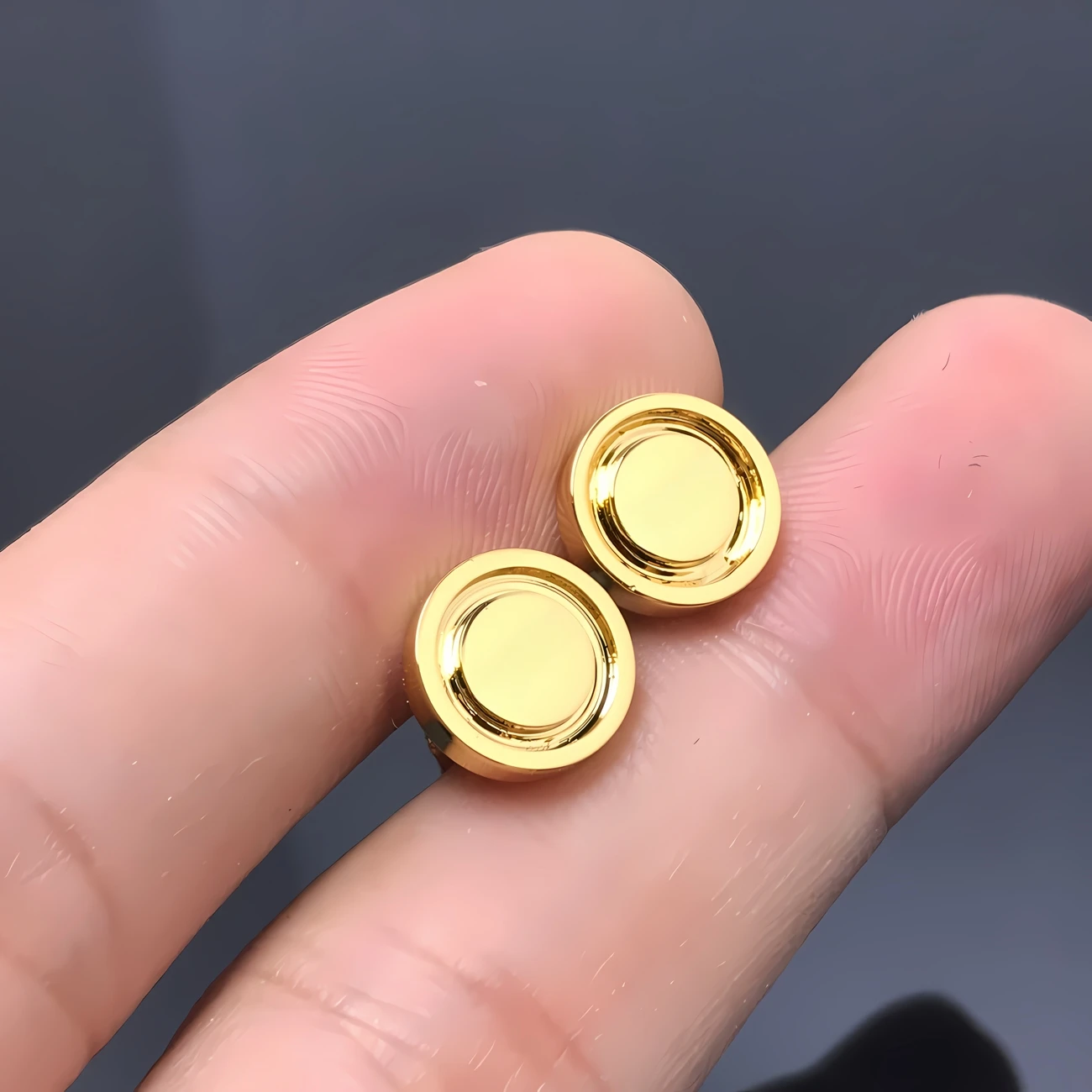 Stud Earrings No Piercing Hypoallergenic Minimalist Fashion Jewelry for Women Gold Silver Rose Gold