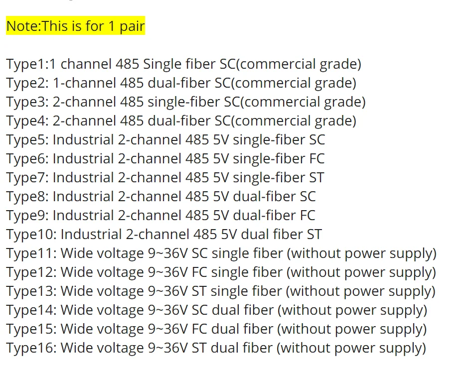 2 manier RS485 twee-weg Glasvezel Converter 485 Optische Kat 485 Optische Vezel Transceiver MODBUS naar Optical Fiber