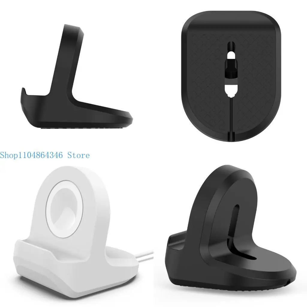 

5asd Watch Charging Dock Station Anti-slip Silicone Stand for Watch 12345678
