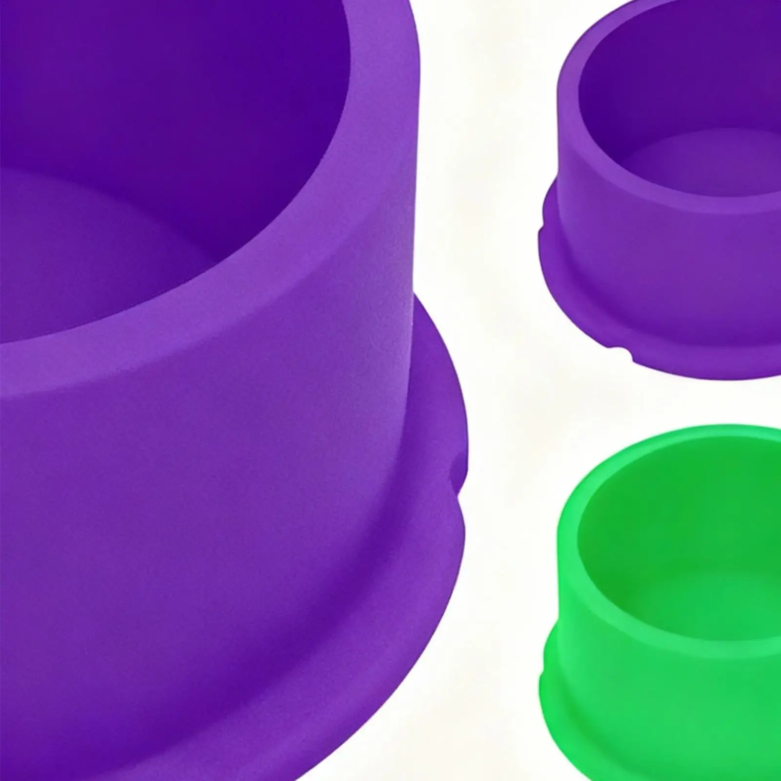 

Стеклянные флаконы, колпачки, 6-компонентная лабораторная посуда, многоразовая пылезащитная крышка для крышек, быстрая организация, идентификация, промышленная и научная промышленность