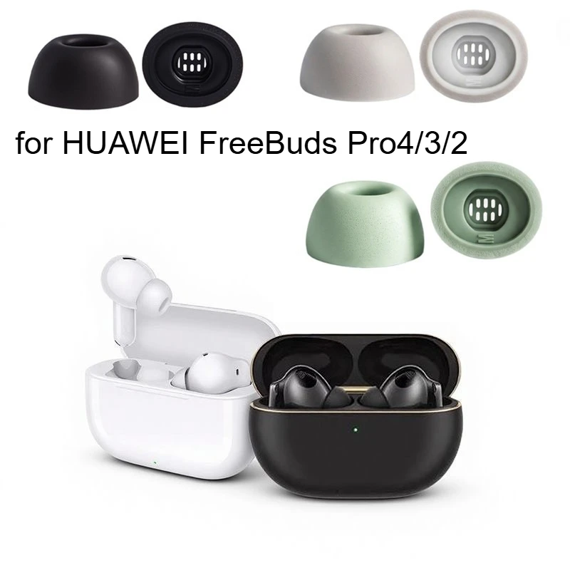 Memory Sponge Eartips for HUAWEI FreeBuds Pro4/3/2 Wireless