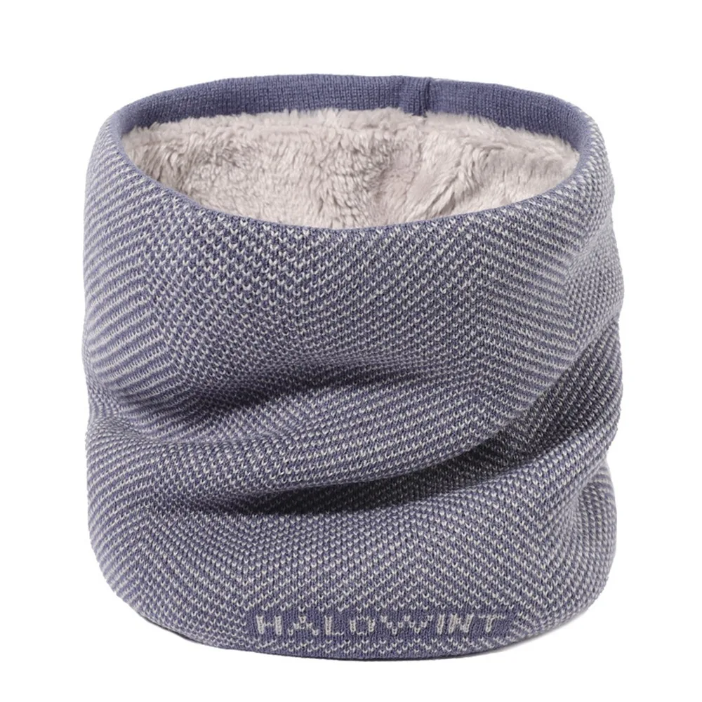 

Модные мягкие вязаные теплые шарфы, толстые спортивные шарфы однотонного цвета, сохраняющие тепло, для защиты лица при катании на коньках и беге