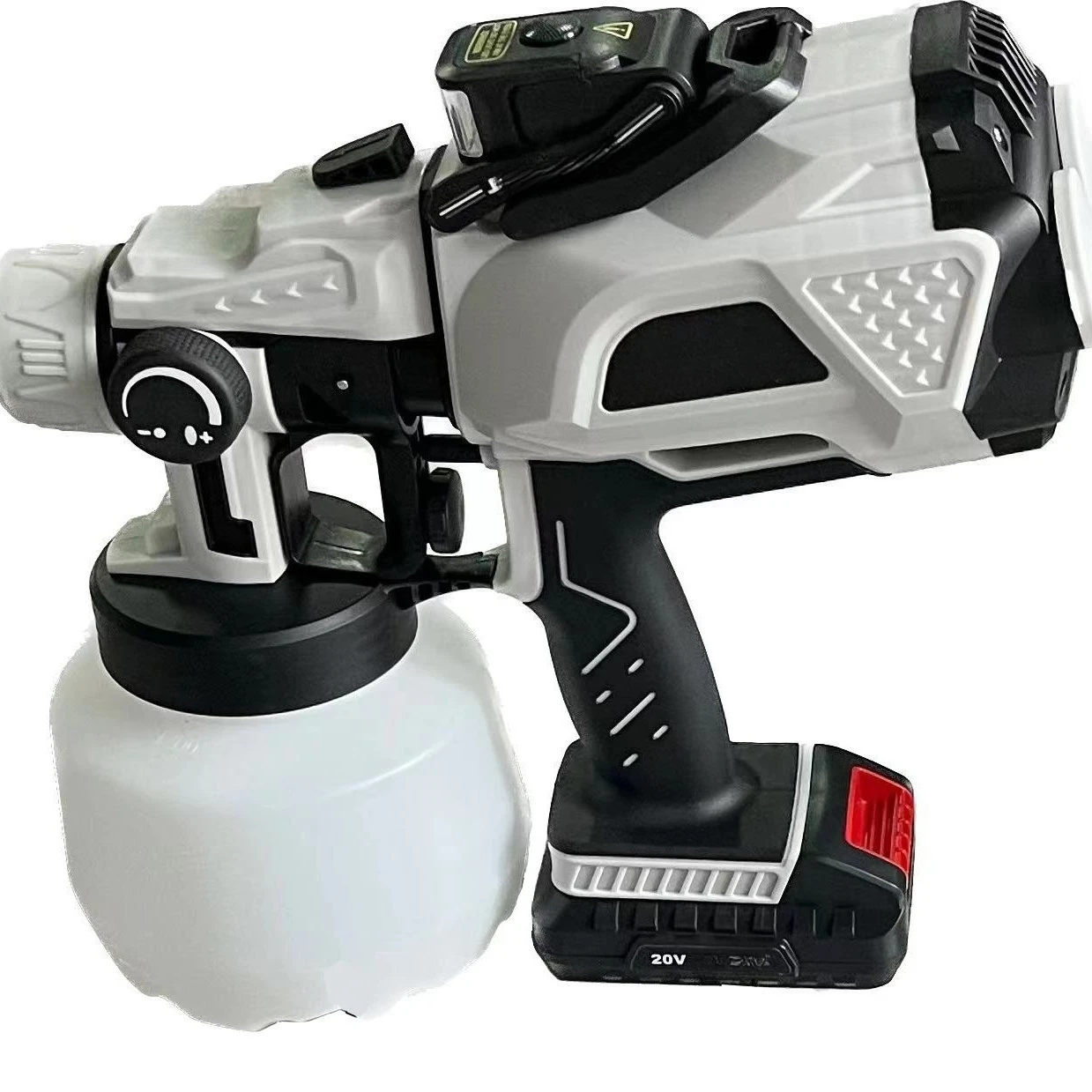 Electric high pressure automatic portable latex paint oil spraying tool