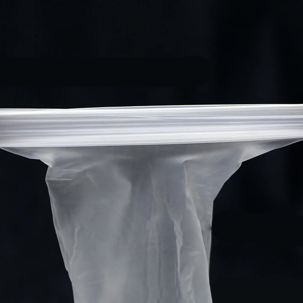 

80PCS Disposable PVC Gloves Multi-purpose Household Kitchen Gloves Practical Catering Beauty Gloves No Powder Gloves for Home Ca