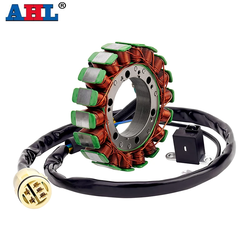 

AHL Motorcycle Generator Stator Coil For Honda TRX450FE TRX450FM Foreman 450 ES S 2002-2004 31120-HN0-671 TRX450 TRX 450 FE FM