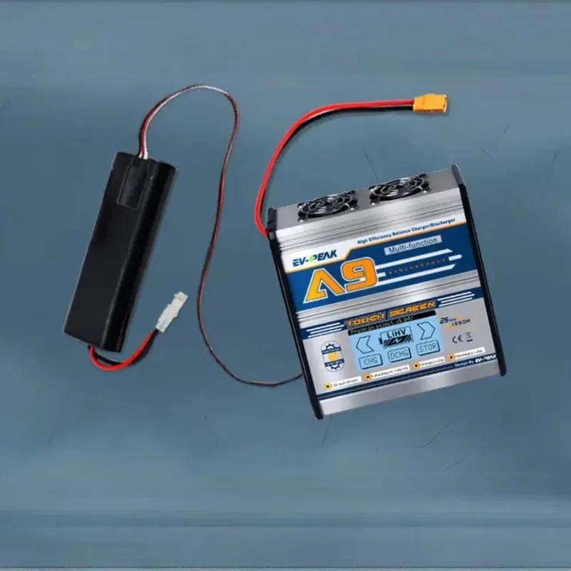 Intelligent Touch Screen Balance Charger DC 1350W Charge 100W/25A Discharger for FPV Fixed Drone Accessory High Efficiency