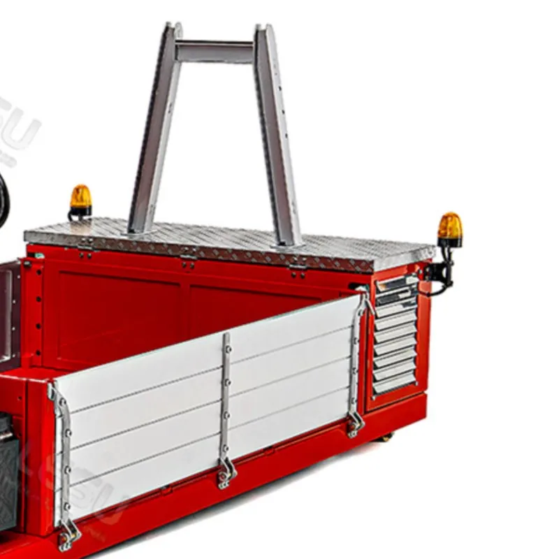 

1/14 Gift LESU Metal Cargo Box Hydraulic Crane for LESU Roll on Off Dumper Truck RC Accessories 7CH Valve with Lights DIY Model