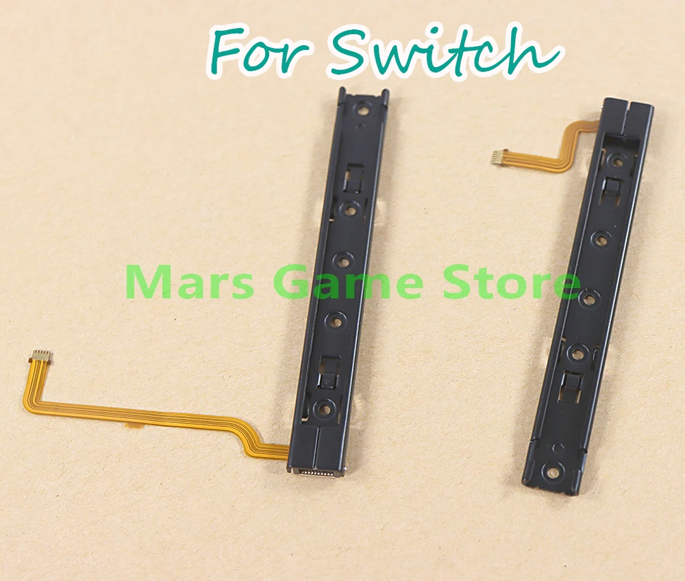 20PCS New Replacement L R LR Slider Railway For NS Switch Controller L R Slide Left Right Slider Rail Game Console