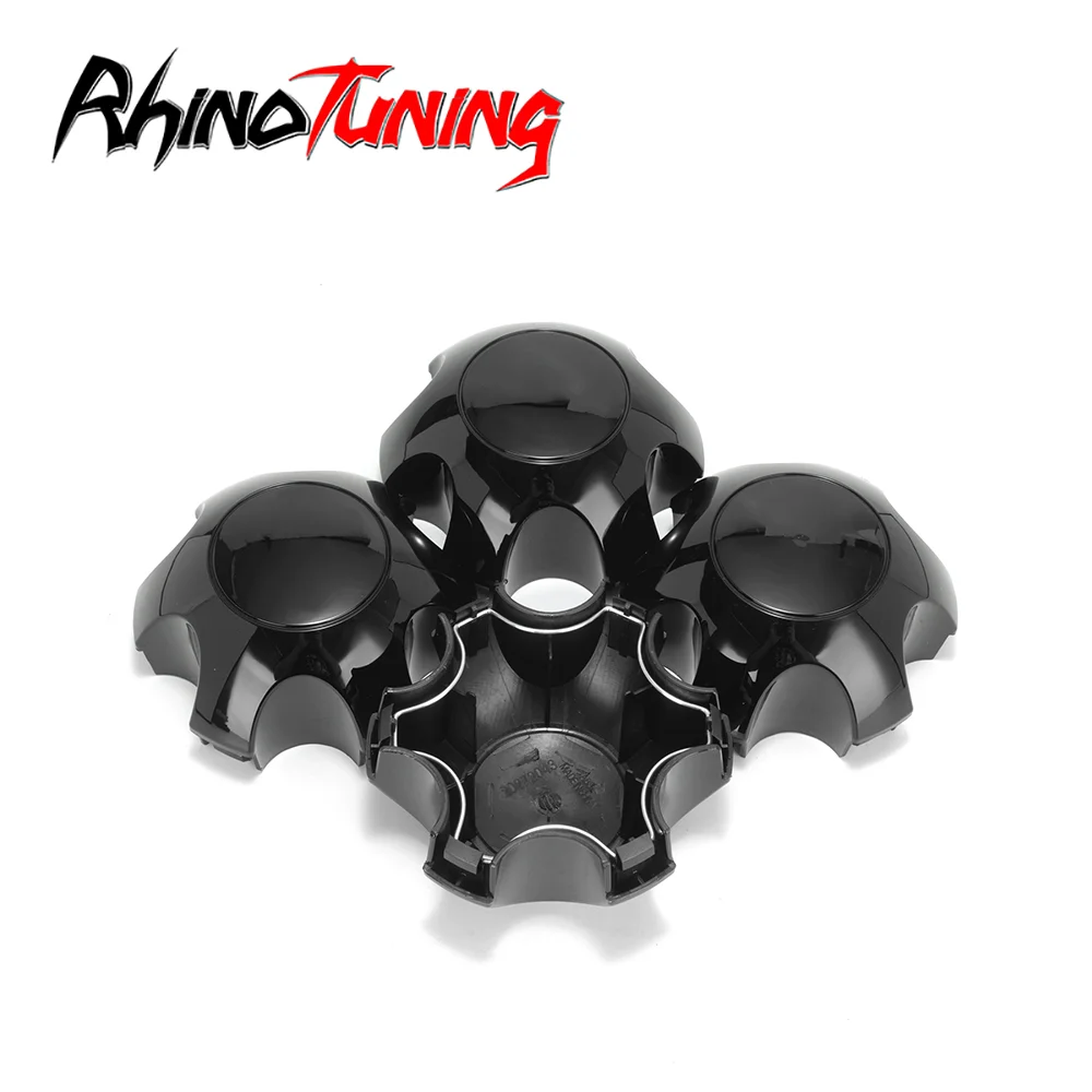 

RhinoTuning 1 шт./4 шт. наружный диаметр 131,6 мм ID 116,3 мм, центральные колпаки ступиц автомобильных колес для моделей F-150 2009-2014 годов с колесами 20x8,5 дюйма и 18x7,5 дюйма из АБС-пластика