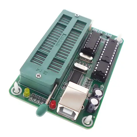 Programador PIC/PIC K150, descargador USB, PIC KIT2, 3, pickit