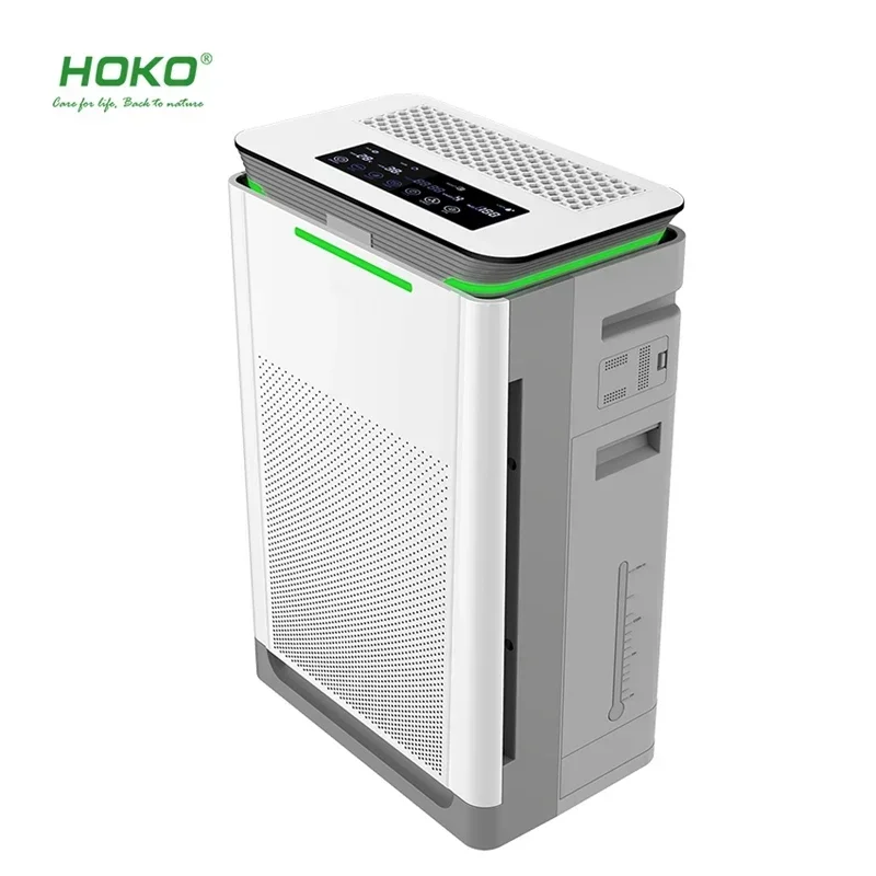 HOKO-esterilizador portátil de desinfección ultravioleta, humidificación para el hogar, purificador de aire ligero uvc con hepa h13 uv opcional para niños