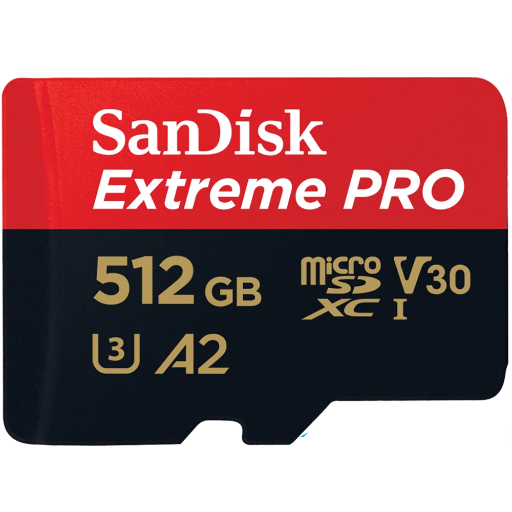 Sandisk Extreme PRO Karte 32GB 64GB Original 128GB 256GB 512GB 1TB V30 Micro SD Karte Klasse 10 UHS-I U3 Speicherkarte