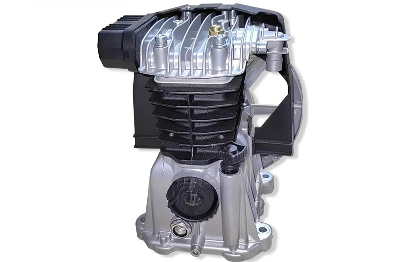 Air compressor aluminum shell head double cylinder 2HP aluminum pump head