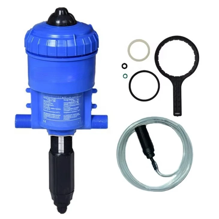 

Зеленые сельскохозяйственные ирригационные гидропонные установки: дозаторы удобрений с пропорциональными подающими устройствами для водной среды