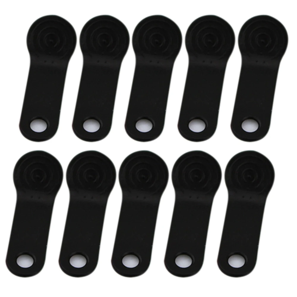 

A66I 10Pcs Rw1990 Rewritable Rfid Tm Touch Memory Key Ibutton Information Button Electronic Smart Key Card