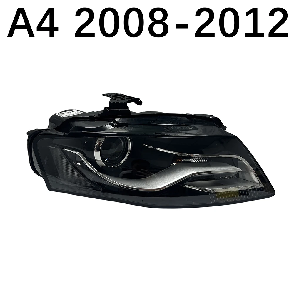 1PC Suitable for Audi A4 headlights B8 2008-2012 xenon headlight EU version without AFS function Headlamp
