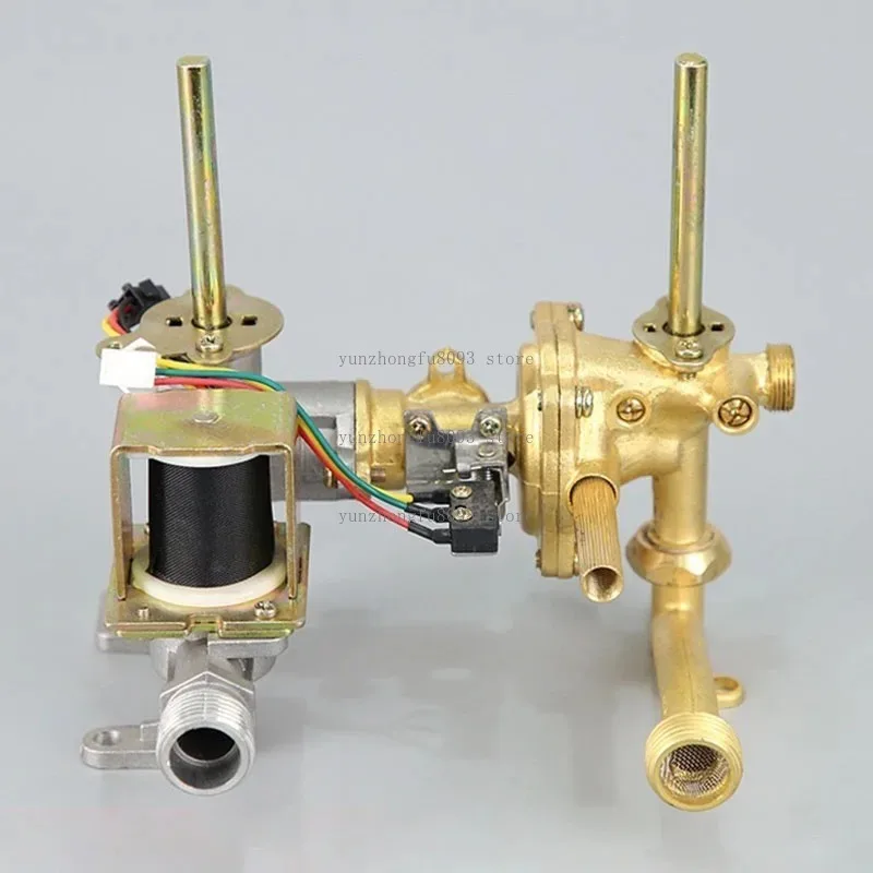 Gas Water Heater Accessories Assembly Water Vapor Linkage Valve 7-10L Water Heater Hardware Accessories