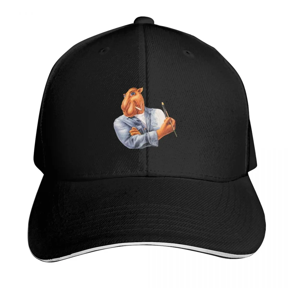 Camel Cigarettes Baseball Cap Adjustable Buckle Closure Moisture Wicking Quick Dry Curved Brim Classic Fit