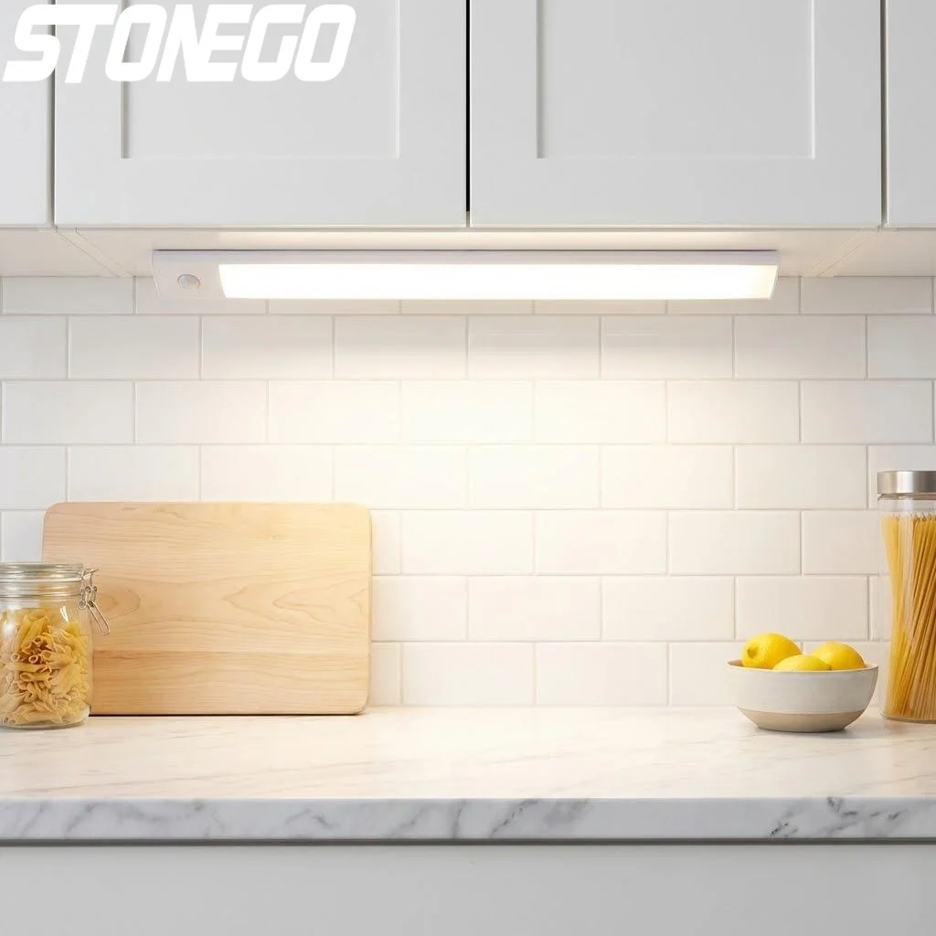 Ultra Thin Motion Sensor LED Closet Lights Rechargeable 12/26/40/54 for Cabinet Kitchen Wardrobe Cupboard