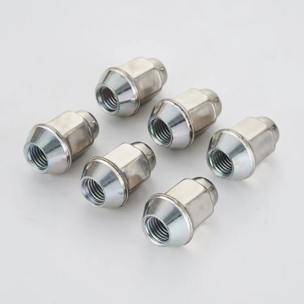 1pc Stainless Steel Wheel Lug Nuts Screws for Buick Series M12x1.5 | Hex19mm | Thickness 36mm