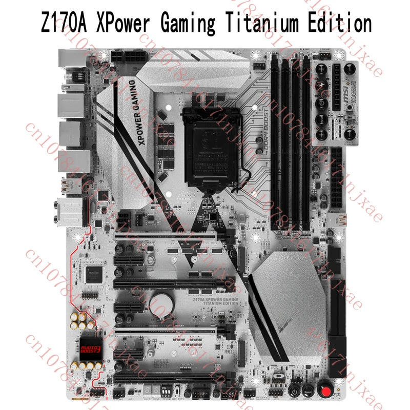 

For MSI Z170A XPower Gaming Titanium Edition Motherboard DDR4 64GB ATX LGA1151.