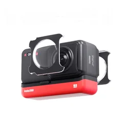 Sticky Lens Guards for Insta360 ONE RS/R Panoramic Lens