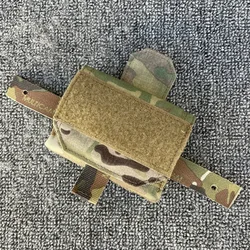 Airsoft Helmet Battery Pouch Tactical FAST Helmet Battery Case Multicam Counterweight Balance Bag Accessories