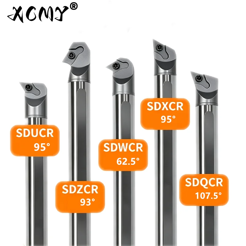 C08K C10K C12M C14N C16Q E08K E10K E12M E16Q SDUCR07 SDUCR11 SDQCR07 SDQCR11 SDXCR SDZCR SDWCR Holder of carbide for inner hole