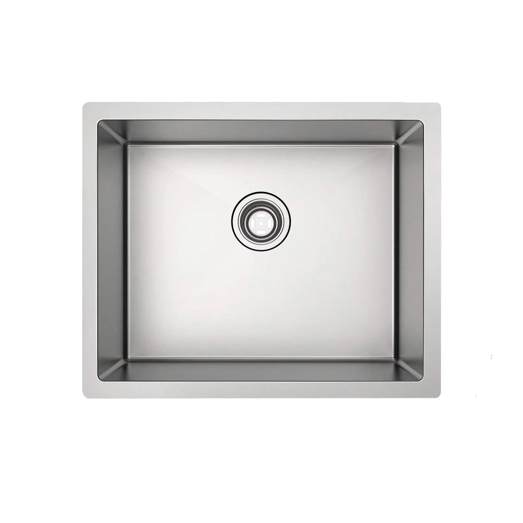 

Раковина Undermount 27 x 18 x 9 дюймов, раковина из нержавеющей стали с одной чашей, кухонная мойка ручной работы 16 калибра