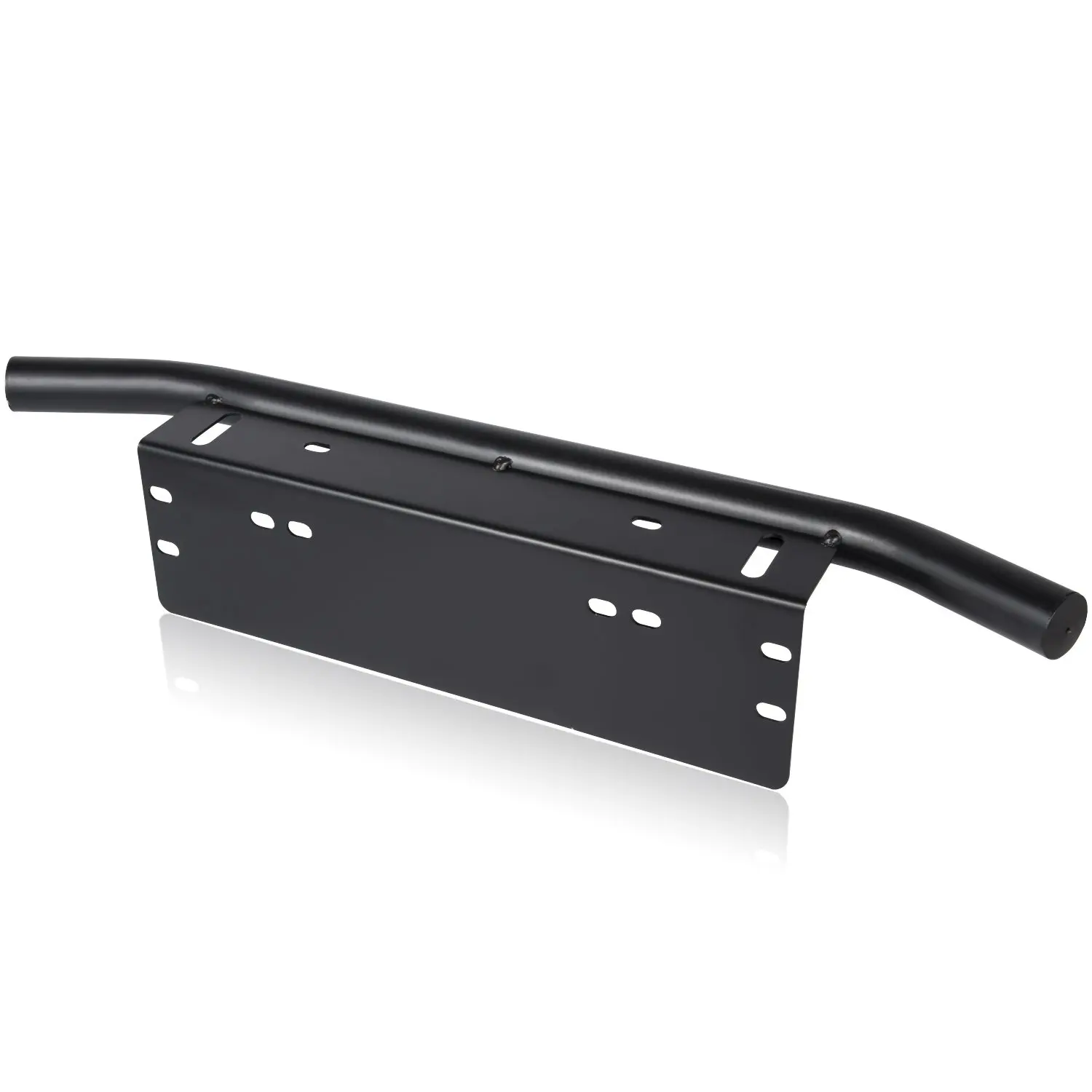 

2022 Automotive Parts & Accessories Front Bumper License Plate Mount Bracket Holder for Offroad Light/LED Light Bar