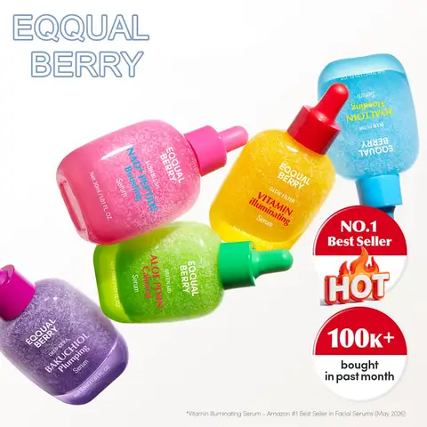 EQQUALBERRY PDRN+PEPTIDE Boosting Serum Effectively Tightens Pores For Sensitive Skin Korean Skin Care Deeply Nourishing Smoothi
