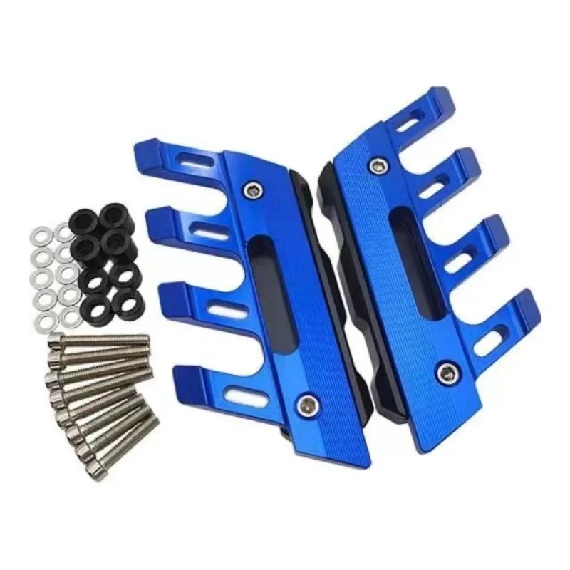 Motorcycle CNC Front Fender Slider Protector Cover Anti‑fall Guard For SYM MAXSYM TL500 TL508 2020‑2025 Scooter Modification Acc