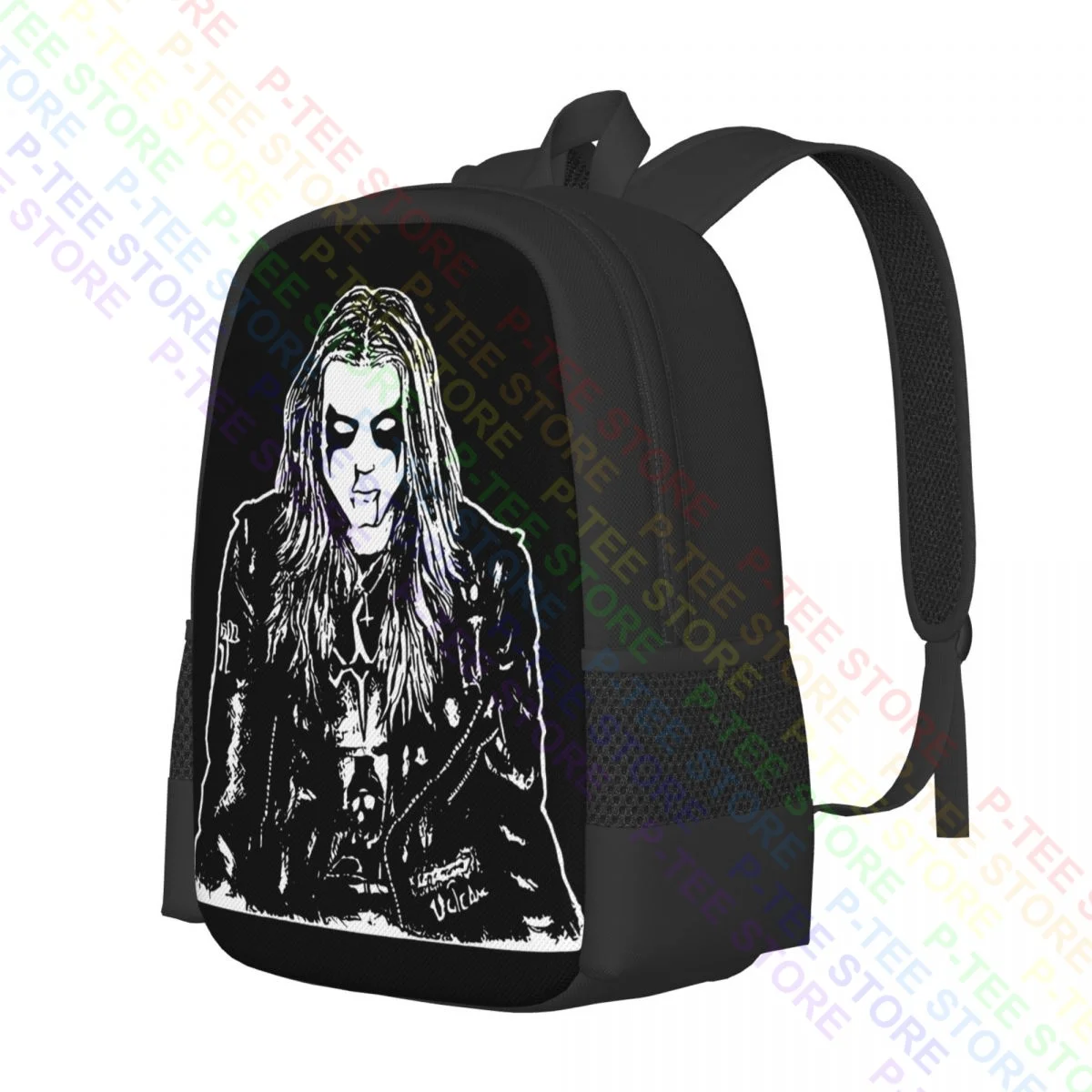 Morbid Dead Mayhem Norwegian Metal Sarcofago Sodom Bathory Poison P-1193Backpack Large Capacity Fashion Gym Tote Bag