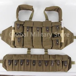 Russian Soviet Army Lifchik Tactical Vest R22 Chest Hanging 56 Carry Molle Bag Chest Rig Magazine Pouch Field Equipment