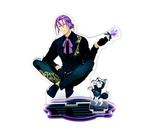 Hot Anime Figure Kuroko's Basketball Kuroko Tetsuya Murasakibara Atsushi Acrylic Stand Model Plate Desk Decor Standing Sign Toys