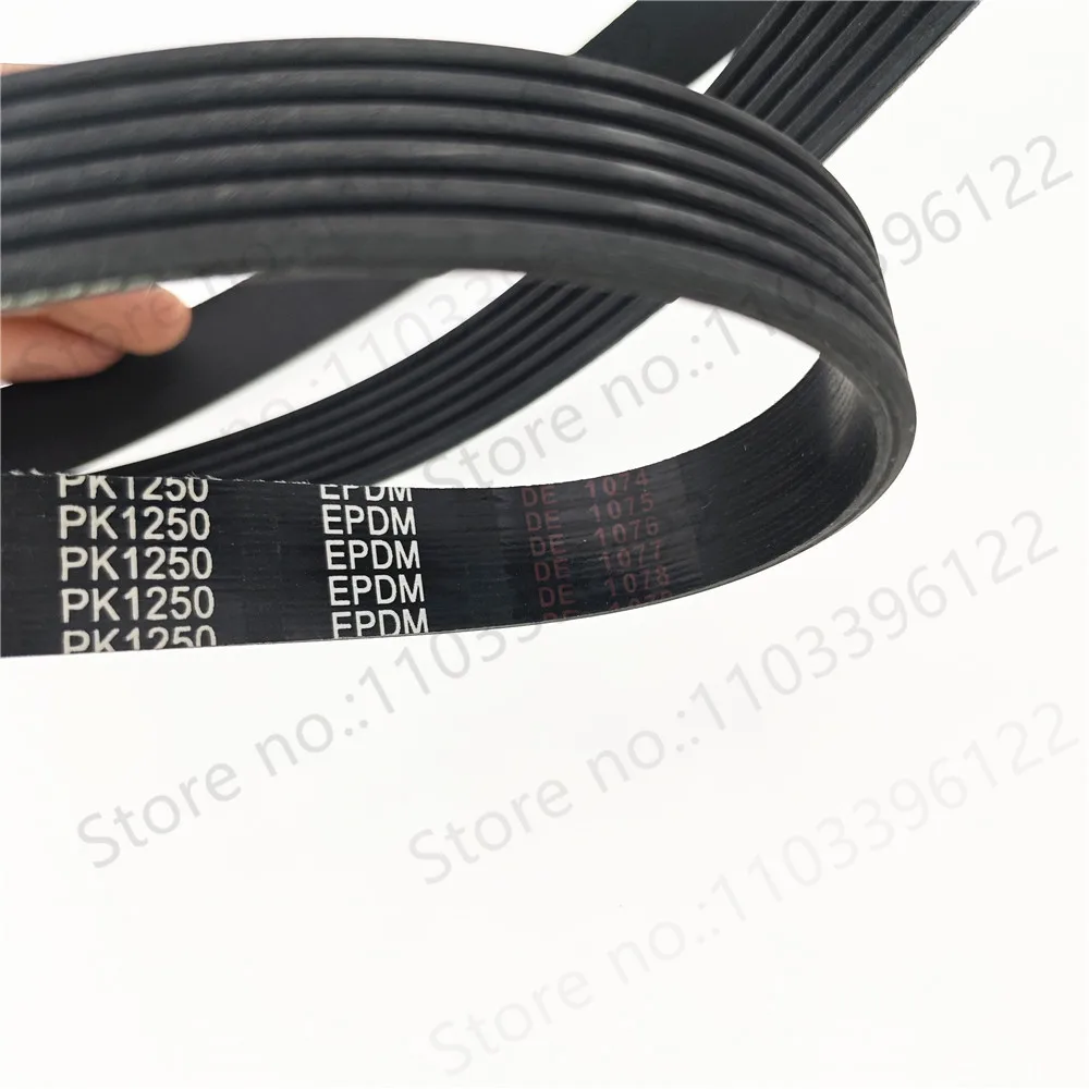 

PK1210 PK1250 PK1300 PK1350 PK1370 Резиновый ремень с несколькими канавками Трансмиссионный ремень