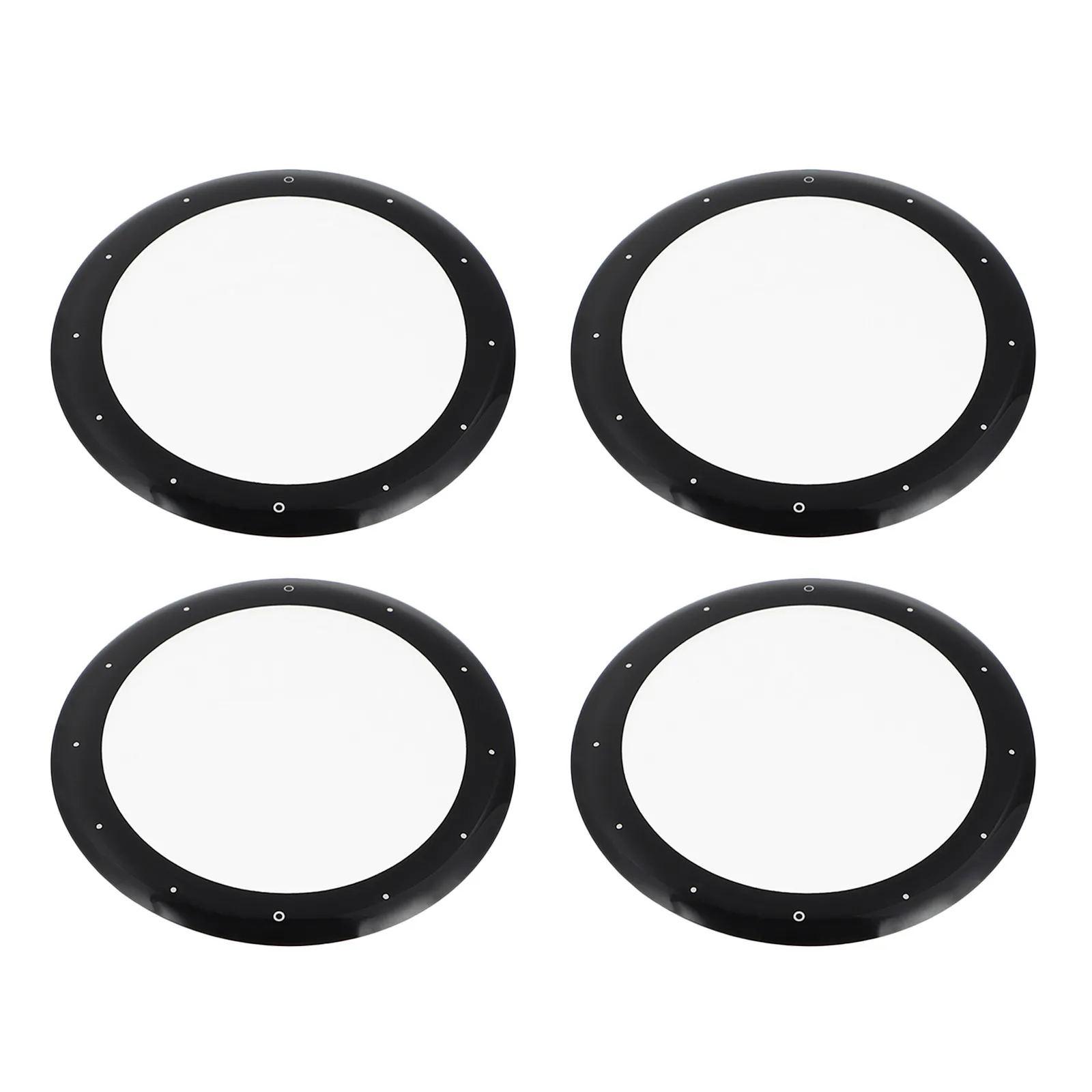 4Pcs Full Coverage Tempered Glass Screen Protector for Smart Watch – Anti-Scratch, Anti-Fingerprint, Easy Application