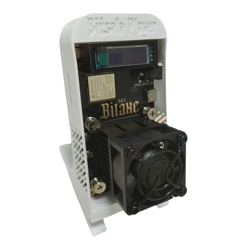 

A13E-Bitaxe Gamma 601 BTC Solo Miner с корпусом 1,2TH/S 18 Вт Bitcoin BTC Miner BM1370 Asic Chip от Antminer S21 Pro AU PLUG