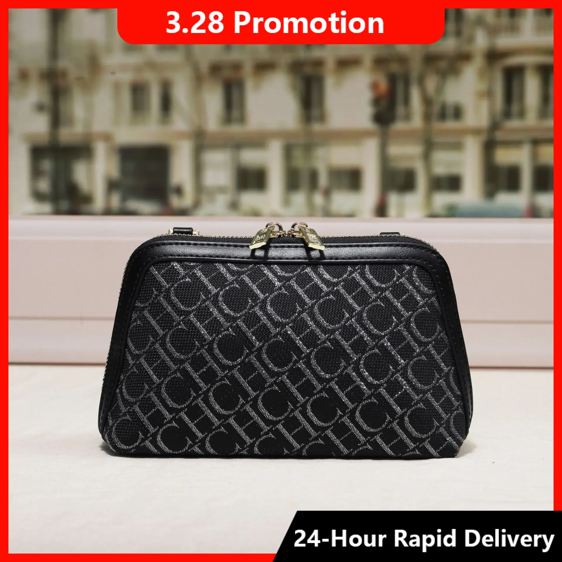 

CH Chain Shoulder Bag Light Luxury Chain Suede Fashion Retro Crossbody Designer New Classic Crossbody Bag