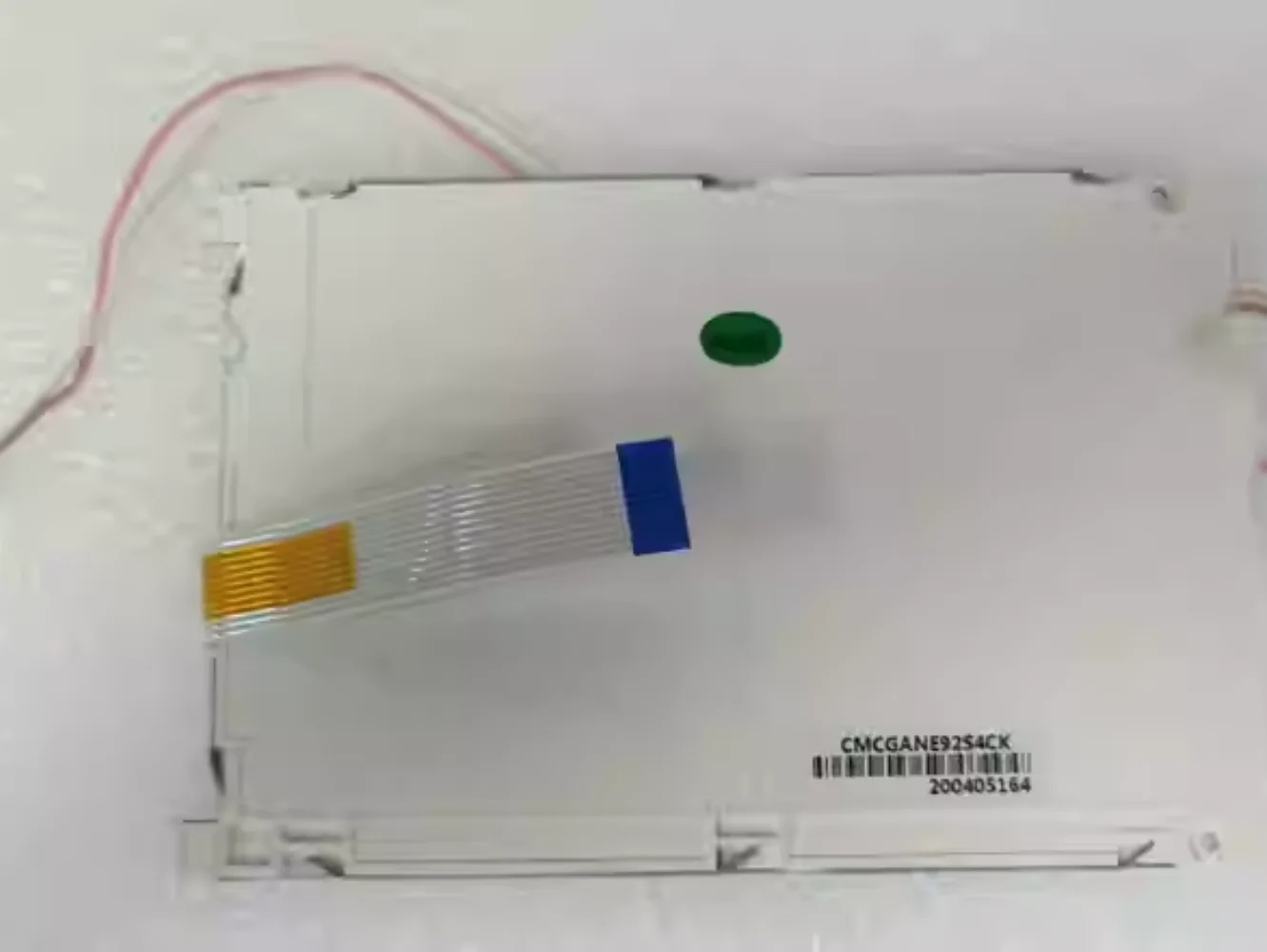 Ekran cyfrowego wyświetlacza wtryskarki CMCGANE92SCK