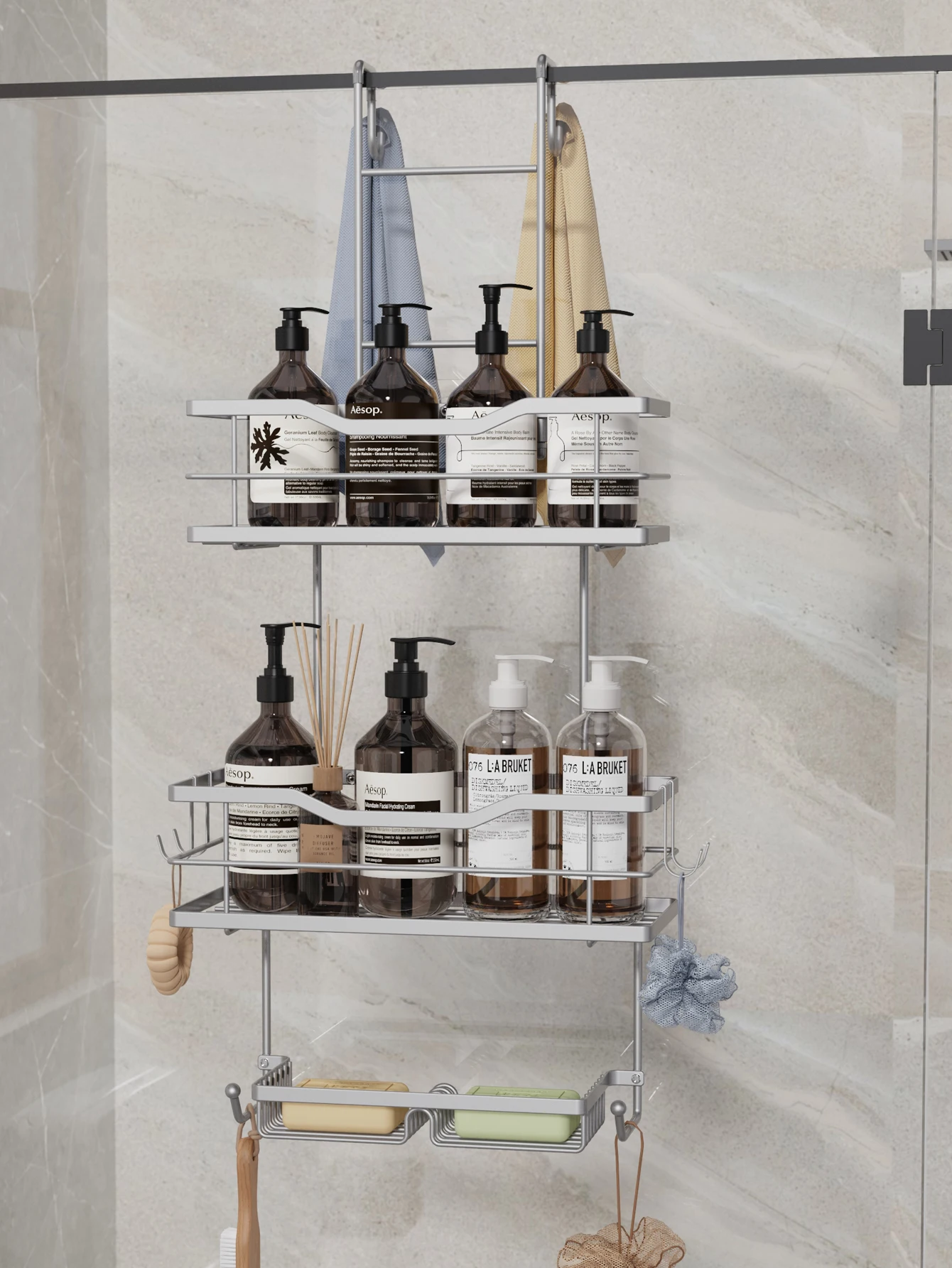 Thumbnail 3 - #15 Top Bathroom Organizer Racks Picks for Every Budget