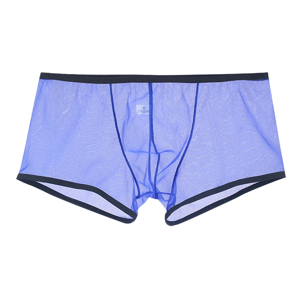 Underwears Briefs, Undies Men Underwear Men's Fashionable See Through Mesh Briefs Shorts Low Rise Underwear