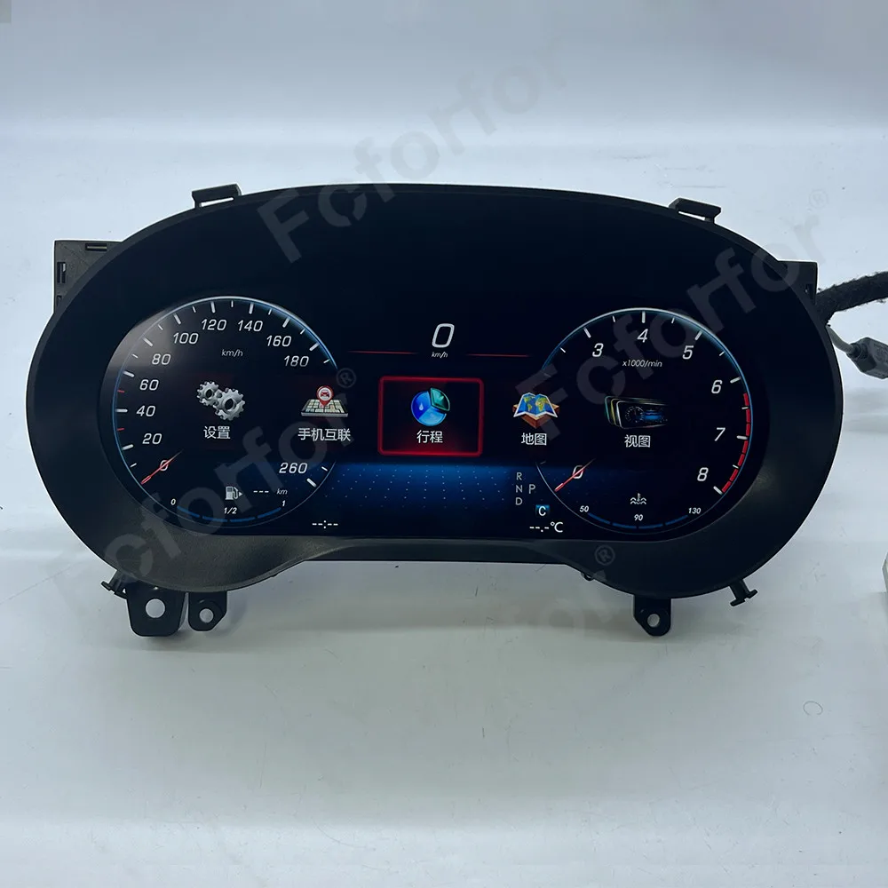 Car Accessories 2026 Upgrade Dashboard For Mercedes Benz A GLA 2013-2017 LCD Instrument Panel Digital Speedometer Cockpit Screen