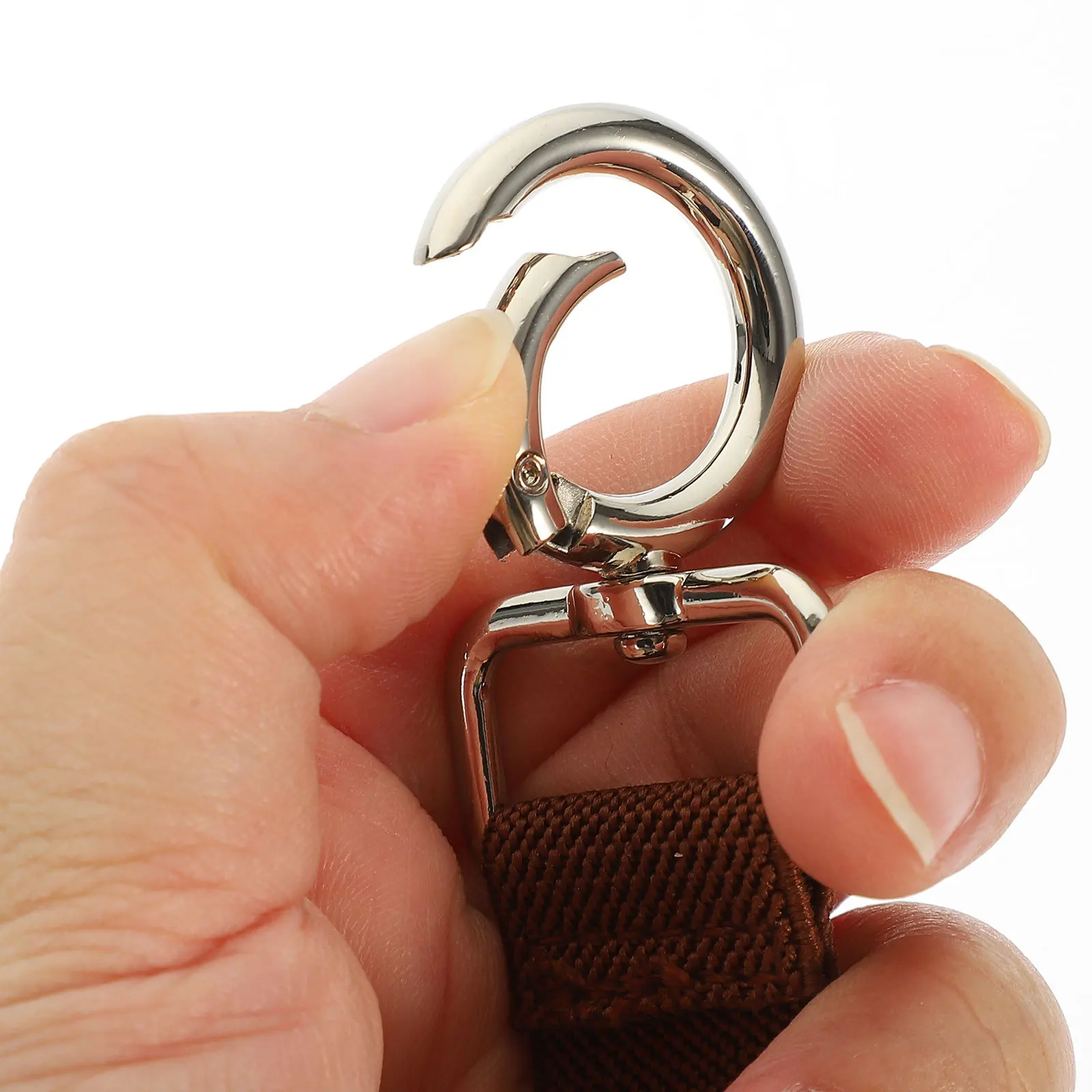 

3Pcs Hat Clips for Travel Elastic PU Strap Metal Hat Holder Clip Portable Women Outdoor Purse Accessories Traveling Accessories