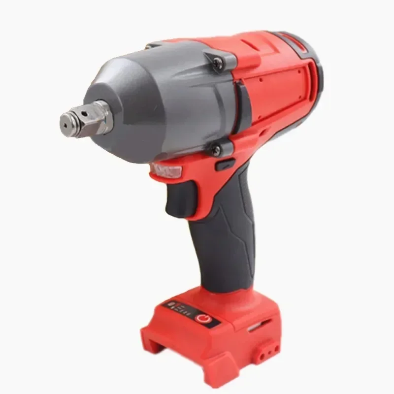 1300NM Cordless Electric Wrench for Milwaukee 18V Battery Large Torque Brushless Impact Wrench Car Truck Repair Power Tools