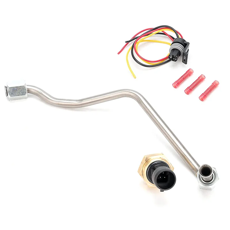 

Exhaust Back Pressure EBP Tube Sensor Wire Harness For Ford 03-04 6.0L Powerstroke V8 3C3Z-9D477-BA Accessories
