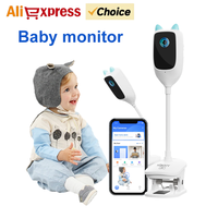 XIAOVV 3MP Baby Monitor Cry Detection Full Color Night Vision 360 Degree Rotating WiFi Indoor CameraXIAOVV 3MP Baby Monitor Cry